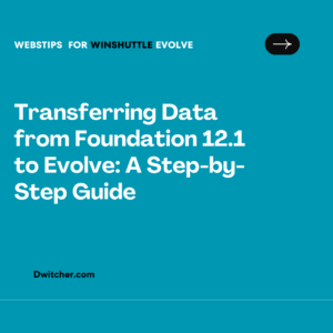 Read more about the article How to Archive data transfer from Foundation 12.1 to Evolve?